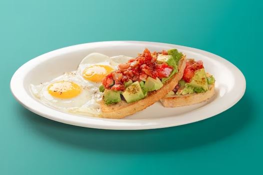 Avocado Toast & Eggs