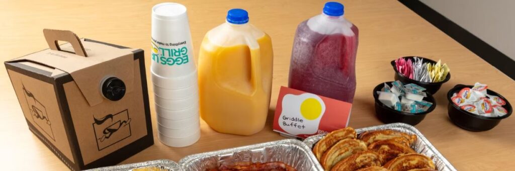 Eggs Up Grill Catering Beverages