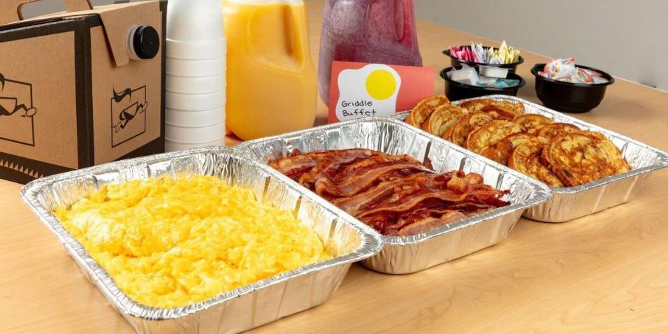 Eggs Up Grill Catering Egg-Stras