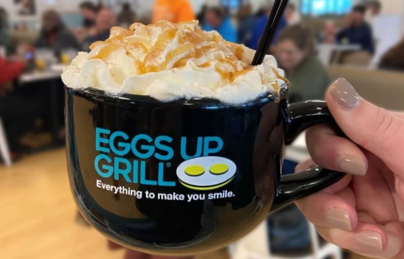 Eggs Up Grill Catering Menu