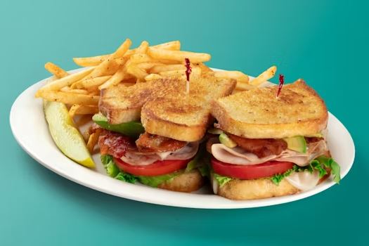 Turkey Avocado BLT