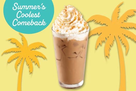 Sweet Cream Vanilla Cold Brew