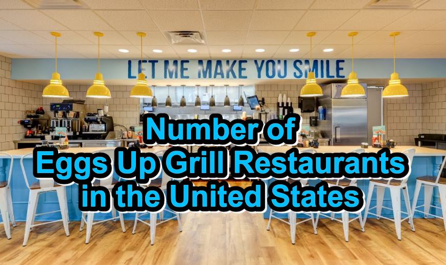 Number of Eggs Up Grill restaurants in the United States